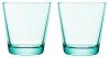 Iittala Kartio Waterglas 0, 21 l Watergroen, per 2 online kopen