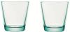 Iittala Kartio Waterglas 0, 21 l Watergroen, per 2 online kopen