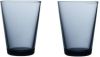 Iittala Kartio Glas 400 ml Set van 2 Regenblauw online kopen