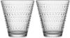 Iittala Kastehelmi Waterglas 0, 30 l Clear, per 2 online kopen