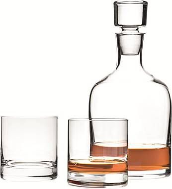 Leonardo Whisky karaf met twee glazen Ambrogio online kopen