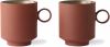 HKliving Koffiekopje Bold & Basic Ceramics Set van 2 online kopen