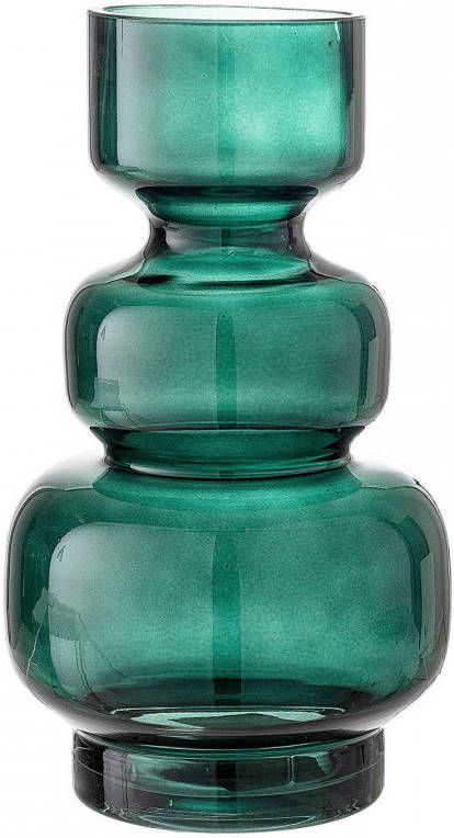 Bloomingville glazen vaas 25 cm Groen online kopen