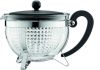 Bodum Theepot Met Filter Chambord Zwart 1.3 Liter online kopen