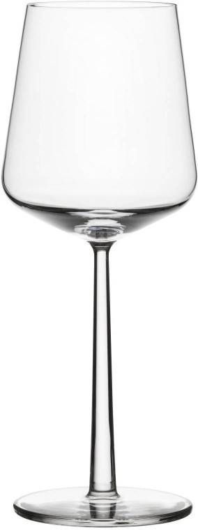 Iittala Essence Rood Wijnglas 450 ml Set van 2 Helder online kopen