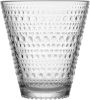 Iittala Kastehelmi Waterglas 0, 30 l Clear, per 2 online kopen