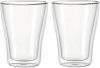 Leonardo Duo Dubbelwandige Latte Macchiato Glazen Set van 2 H13 cm online kopen