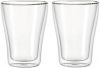 Leonardo Duo Dubbelwandige Latte Macchiato Glazen Set van 2 H13 cm online kopen