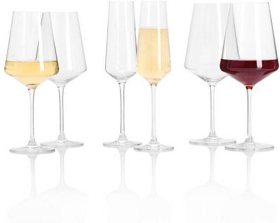 Leonardo Puccini wijnglas 10 cl set van 18 online kopen