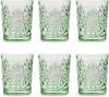 Libbey Drinkglas Hobstar Ebony Green 0, 35 L 6 st. online kopen