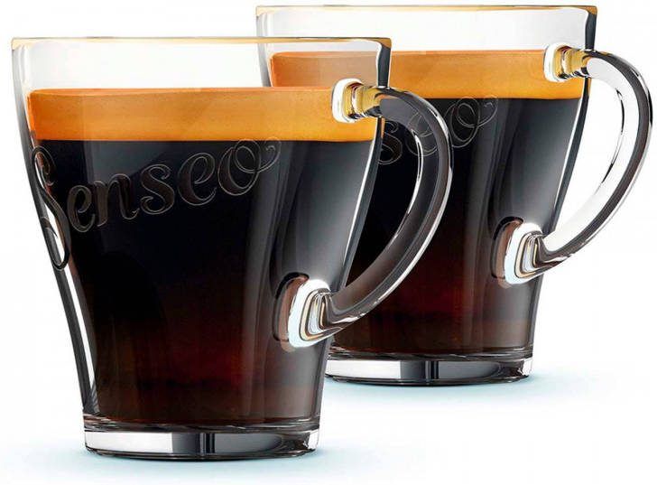 Philips koffieglazen CA6511/00 (4 stuks) - Glazen.shop