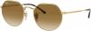 Ray-Ban Jack gepolariseerd Ray Ban, Beige, Dames online kopen