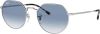 Ray-Ban Jack gepolariseerd Ray Ban, Grijs, Dames online kopen