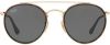 Ray-Ban Ronde dubbele brug gepolariseerd Ray Ban, Geel, Dames online kopen