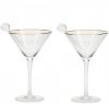 Riviera Maison Cocktailicious Glass & Stick 2 pcs 12.0x12.0x19.0 cm online kopen