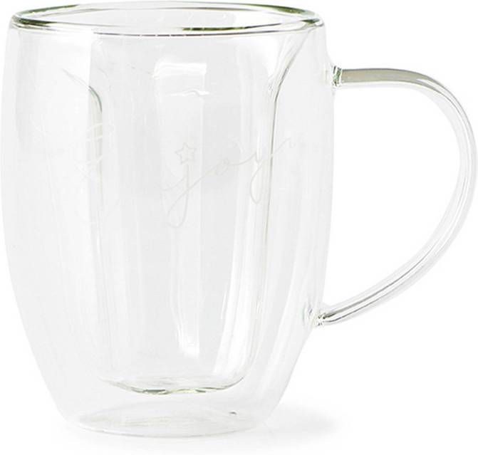 Omhoog verachten schoonmaken Riviera Maison koffie- en theeglas (Ø9,5 cm) - Glazen.shop