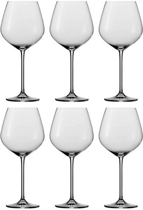 Schott Zwiesel Fortissimo Rodewijnglas Bourgogne 140 0, 73 l, per 6 online kopen