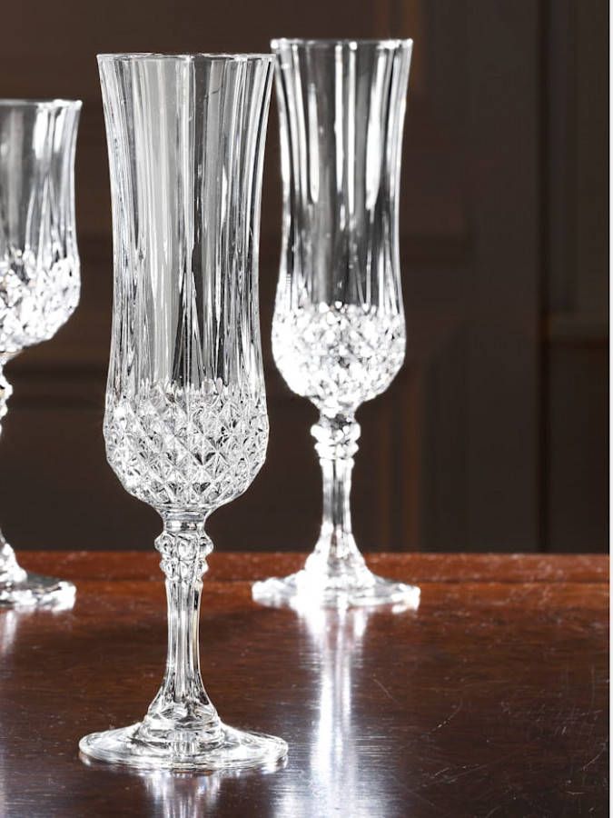 Creatable Set glazen 'Longchamp' Zonder kleur online kopen