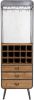 Dutchbone Wijnkast Vino 170 x 56 x 38 online kopen