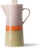 HKliving Ceramic 70's Koffiepot 1 liter online kopen